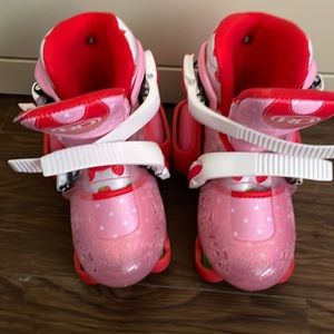 Girls roller skates